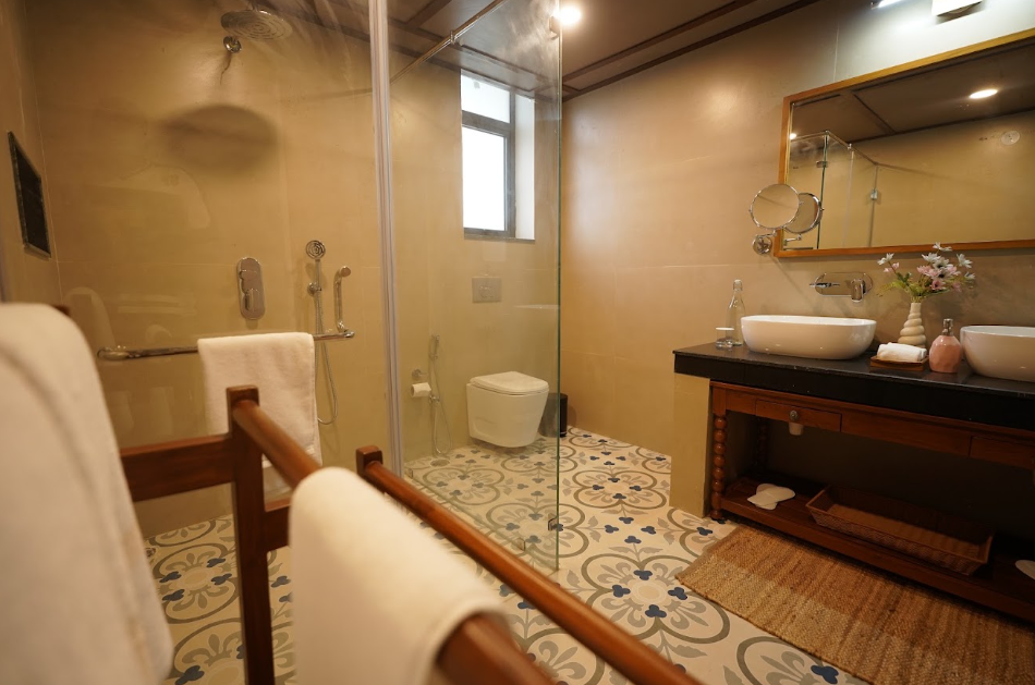 RajVana bathroom