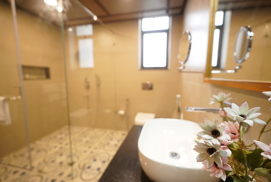 RajVana bathroom