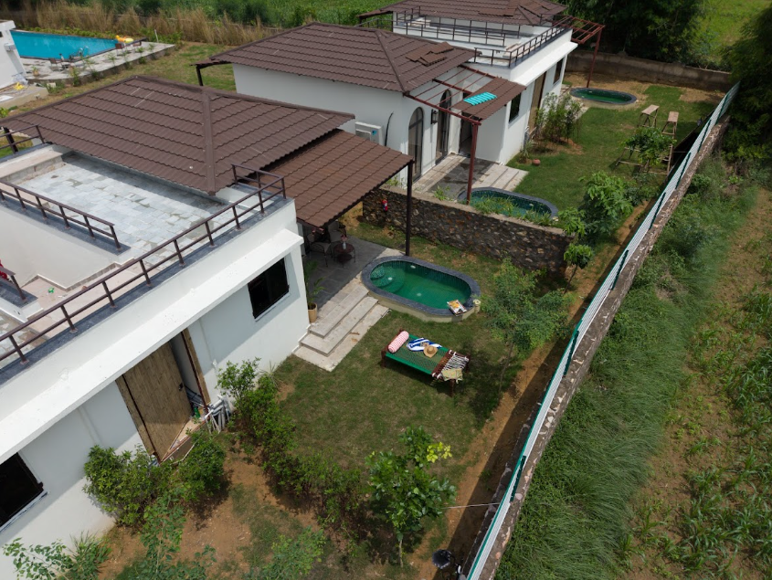RajVana facade