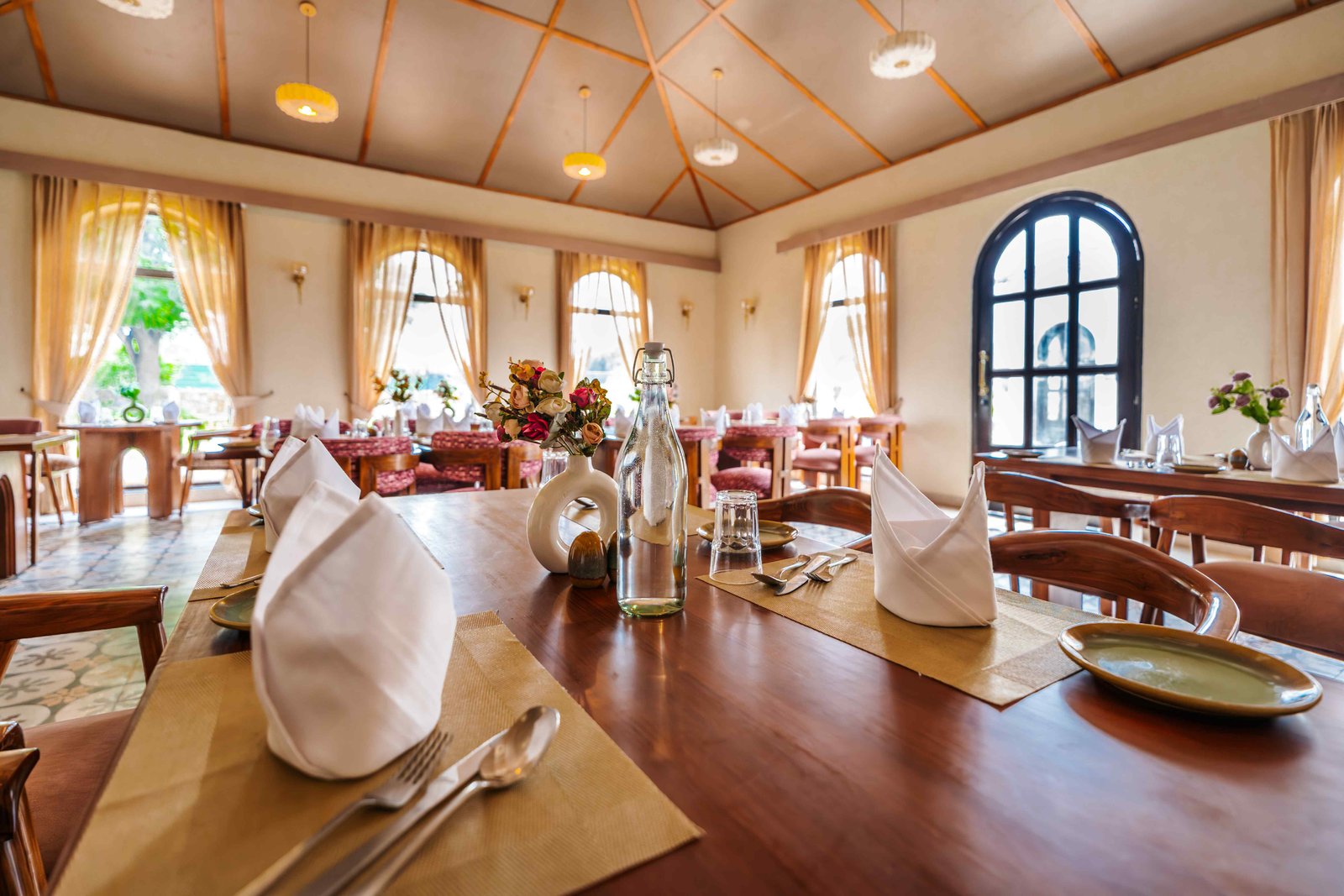 Dining experience at RajVana, Ranthambore