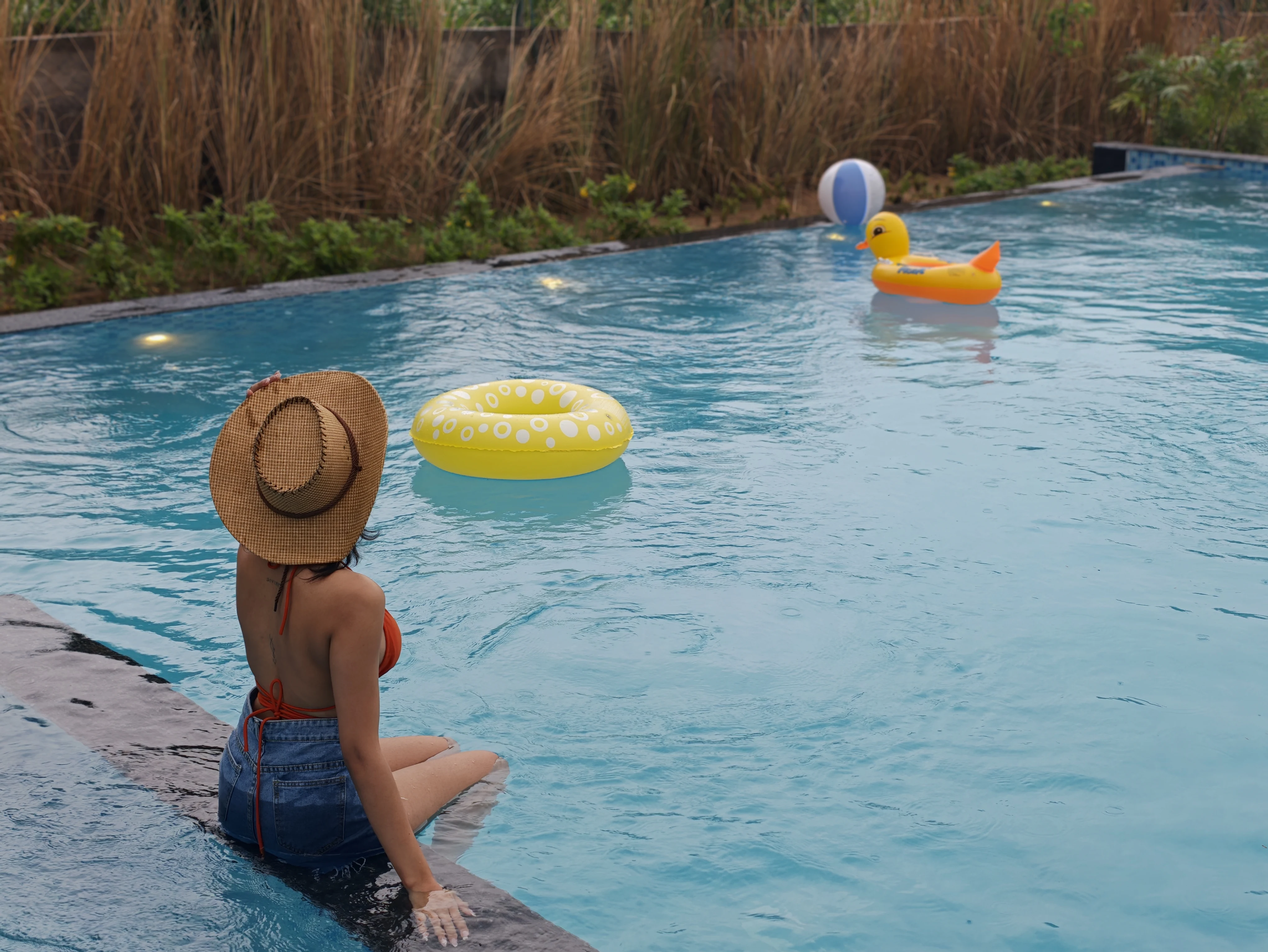 RajVana private pool