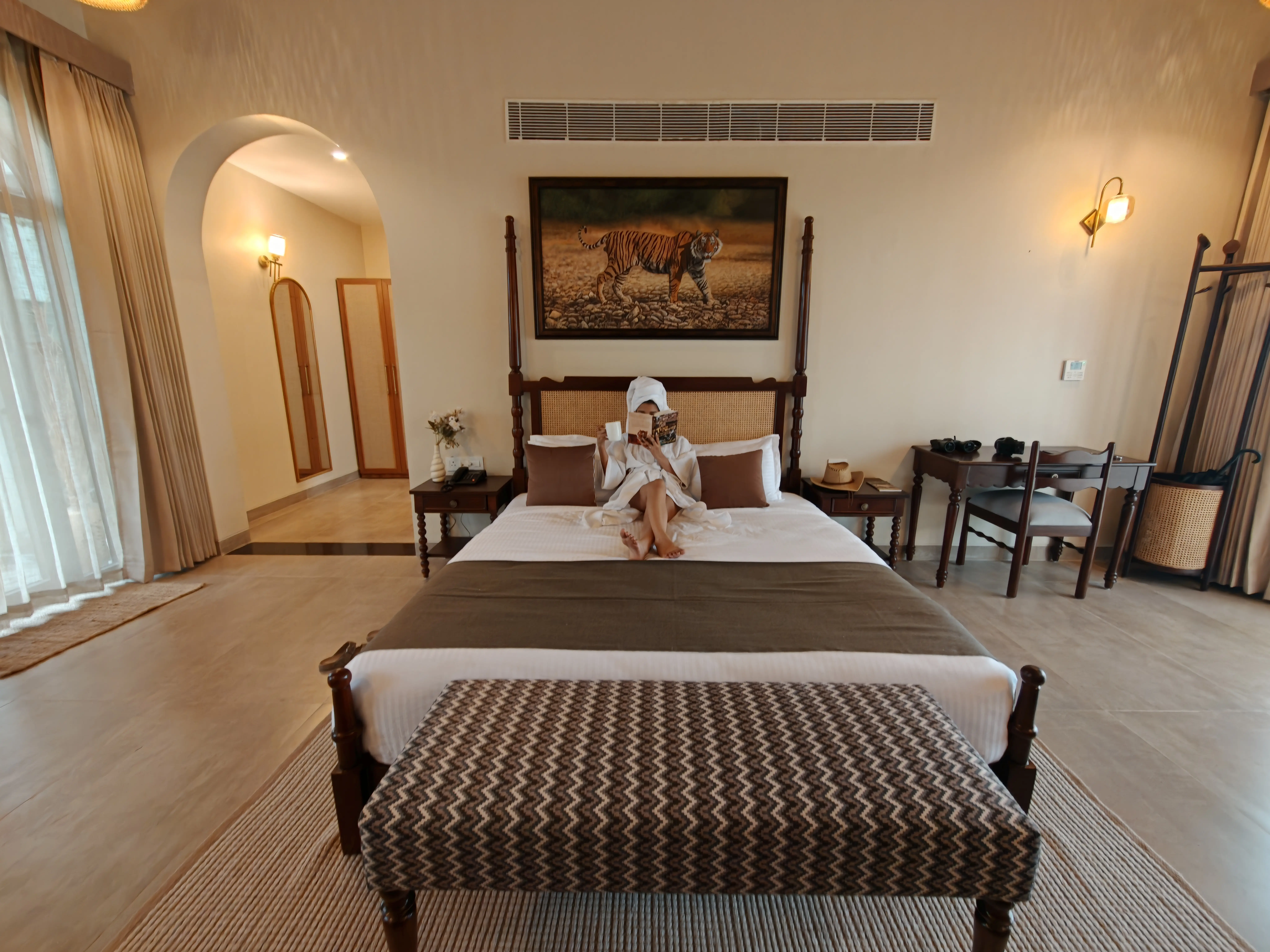 RajVana accommodation