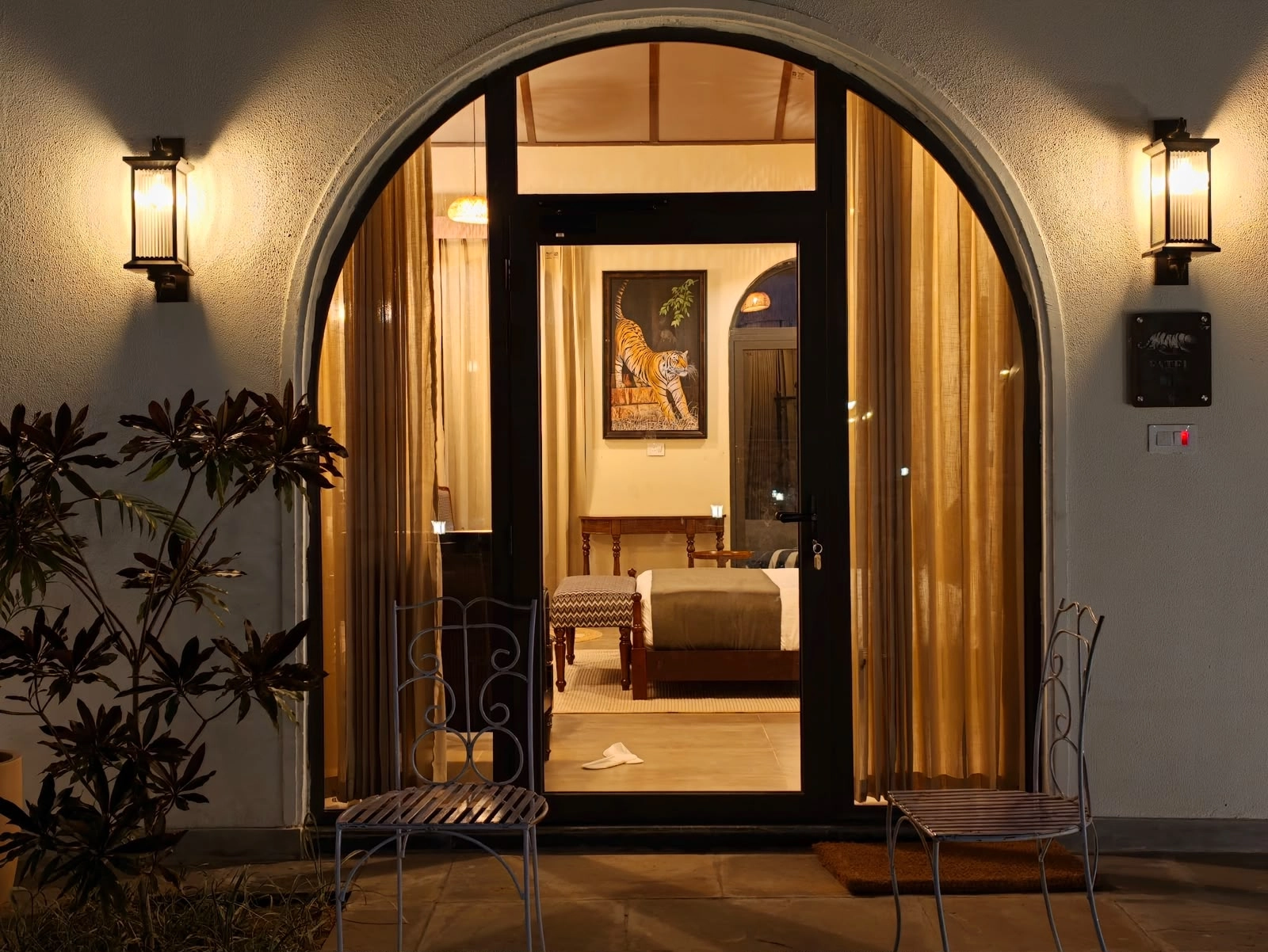RajVana architecture