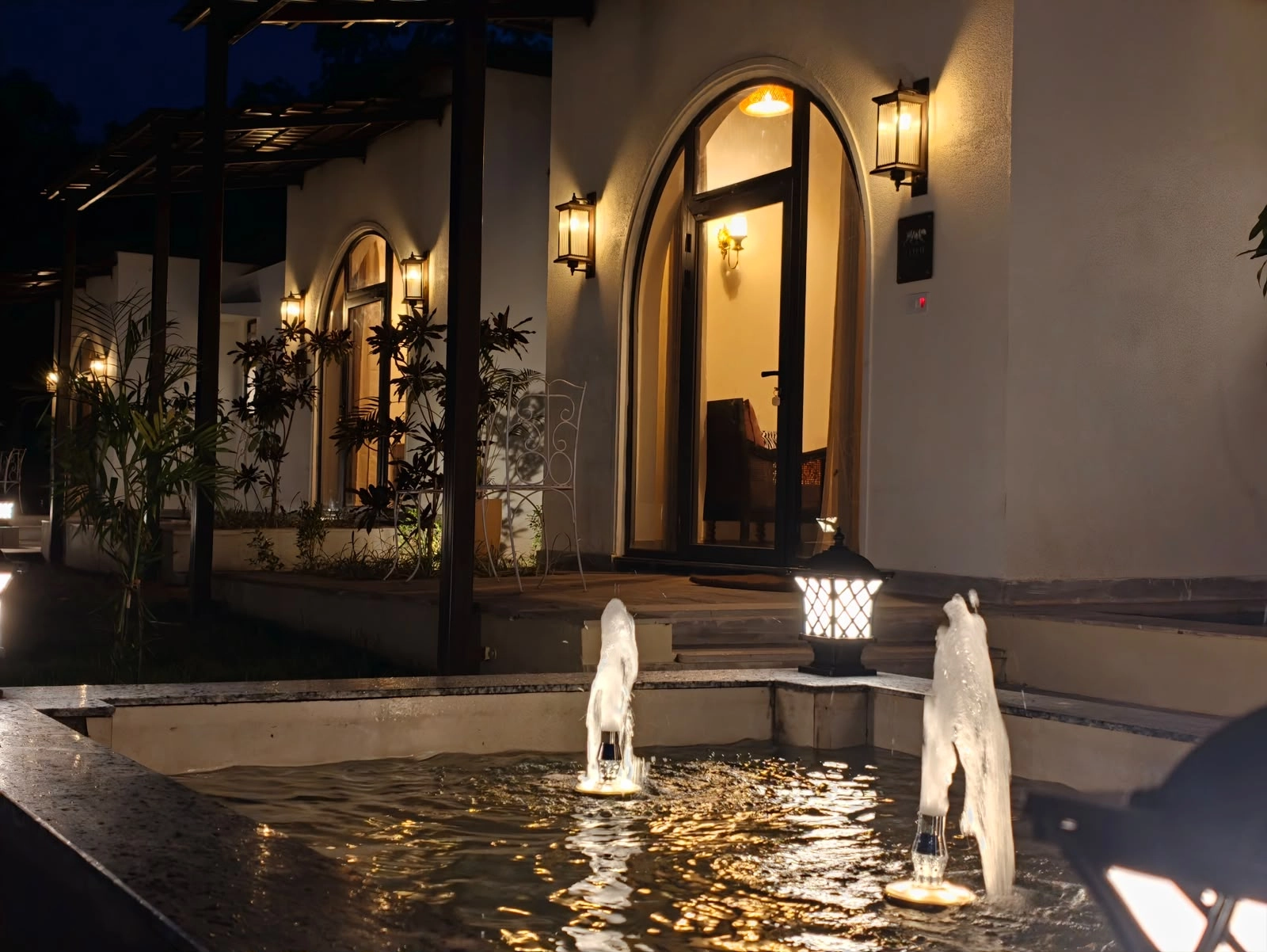 Private villa at RajVana, Ranthambore