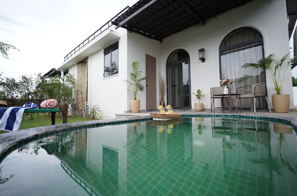 RajVana private pool