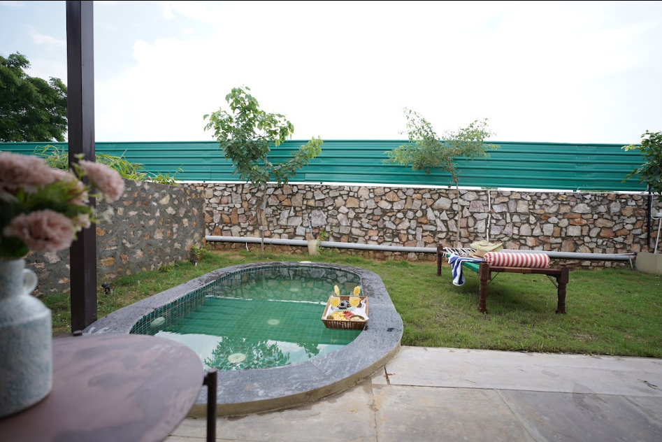 RajVana private pool