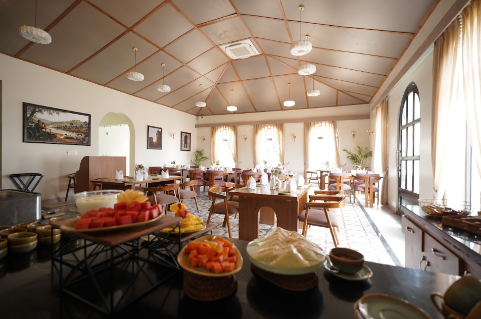 Dining experience at RajVana, Ranthambore