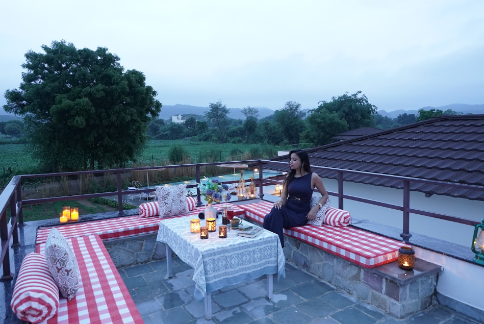 RajVana terrace