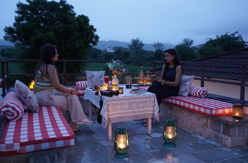 RajVana terrace
